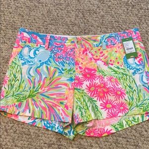 NWT Lilly Pulitzer Callahan Shorts